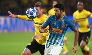 Temporada 2018-2019 | Borussia Dortmund - Atlético de Madrid | Diego Costa
