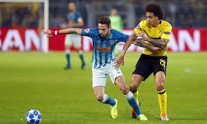 Temporada 2018-2019 | Borussia Dortmund - Atlético de Madrid | Filipe Luis