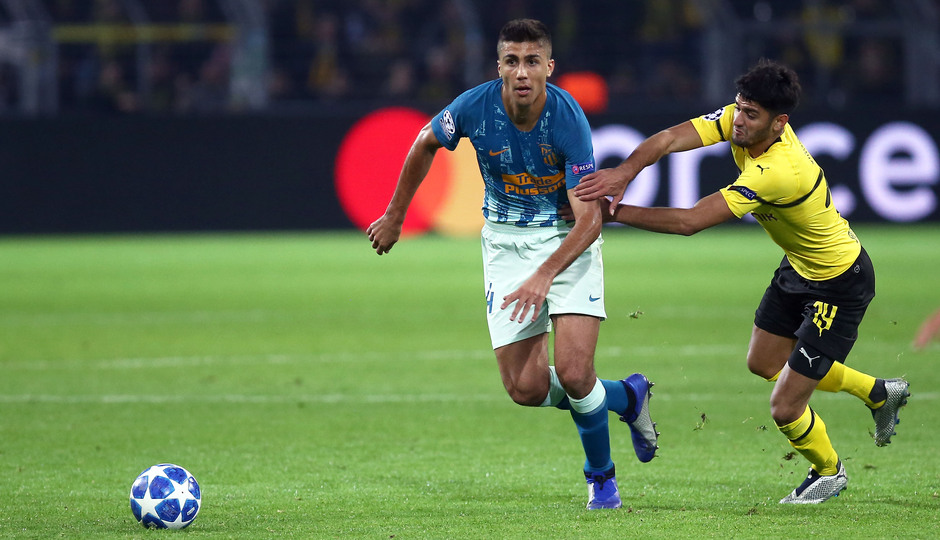 Temporada 2018-2019 | Borussia Dortmund - Atlético de Madrid | Rodrigo