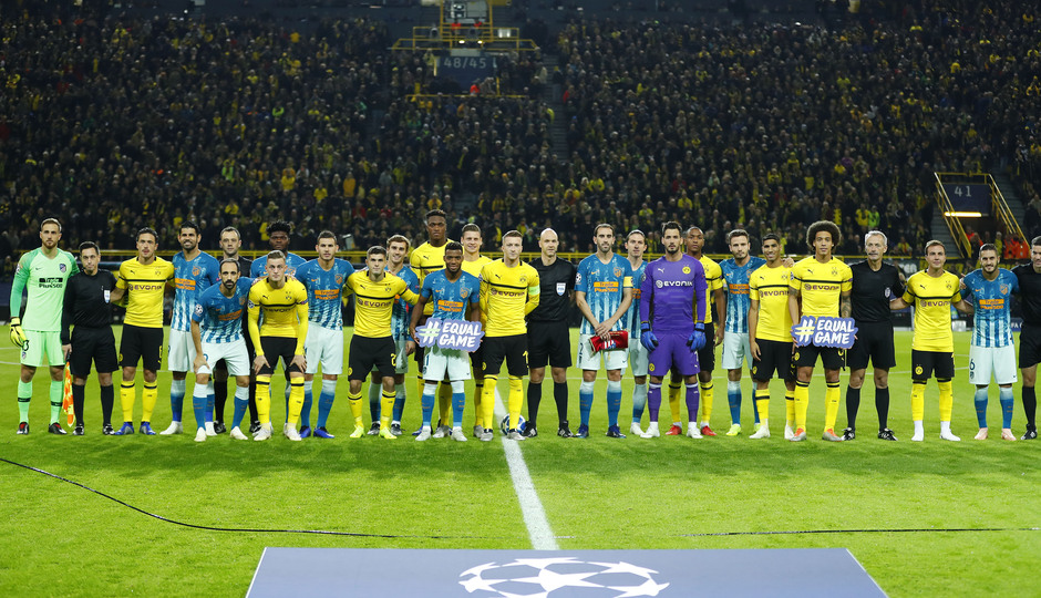 Temporada 2018-2019 | Borussia Dortmund - Atlético de Madrid | foto ambos equipos