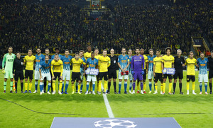 Temporada 2018-2019 | Borussia Dortmund - Atlético de Madrid | foto ambos equipos