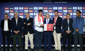 Temporada 18/19 | Atlético de Madrid - Real Sociedad | Día de las Peñas 2018 | Adictos ATM