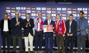 Temporada 18/19 | Atlético de Madrid - Real Sociedad | Día de las Peñas 2018 | Arevalense