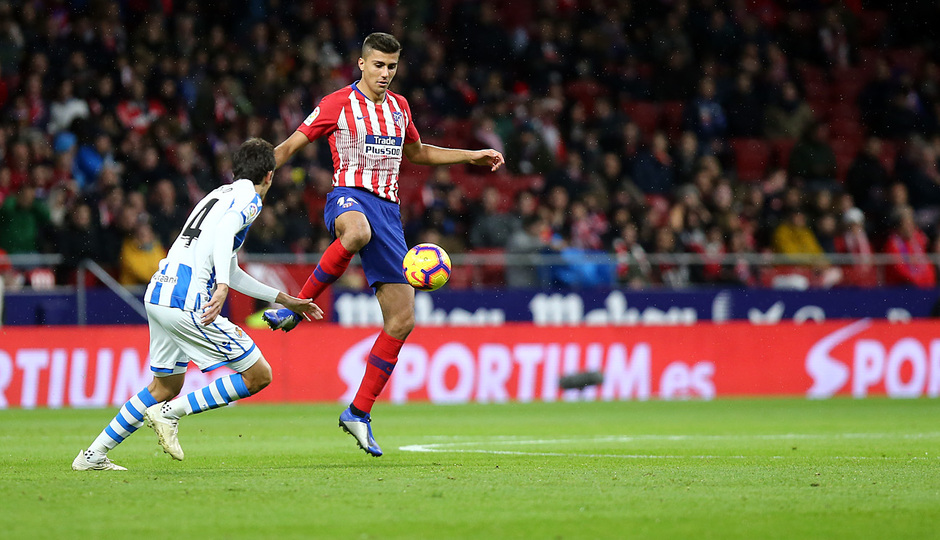 Temporada 2018-2019 | Atlético de Madrid - Real Sociedad | Rodrigo