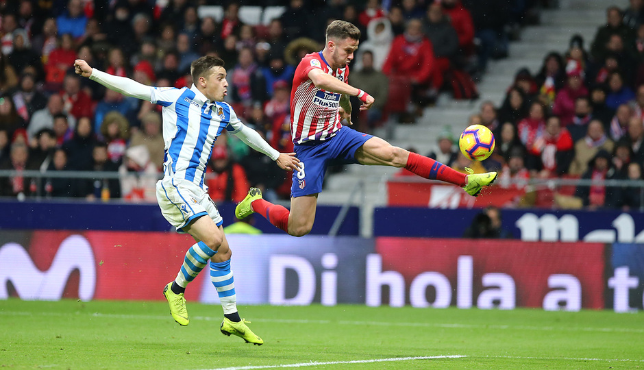 Temporada 2018-2019 | Atlético de Madrid - Real Sociedad | Saúl