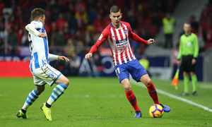 Temporada 18/19 | Atlético de Madrid - Real Sociedad | Lucas