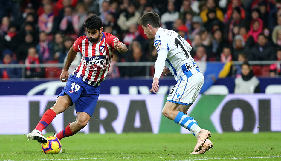 Temporada 18/19 | Atlético de Madrid - Real Sociedad | Diego Costa