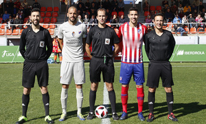 Temporada 18/19 | Atlético B - Ponferradina | Árbitros