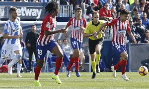	Temporada 2018-2019 | Leganés - Atlético de Madrid | Gelson y Correa