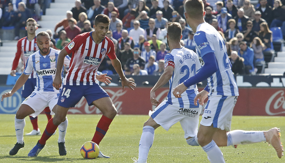 	Temporada 2018-2019 | Leganés - Atlético de Madrid | Rodrigo