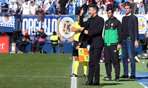 Temporada 2018-2019 | Leganés - Atlético de Madrid | Simeone