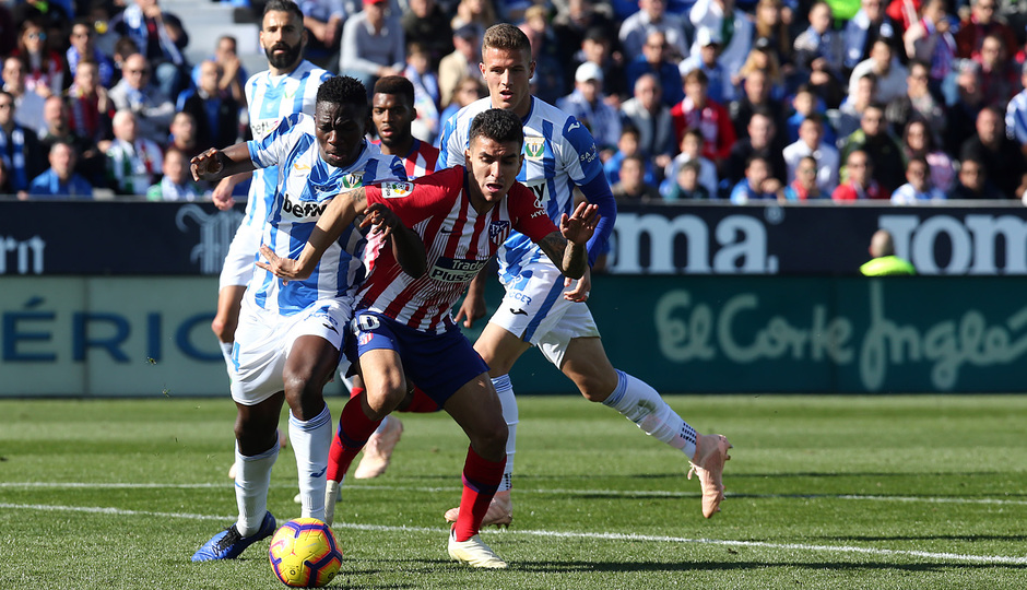 Temporada 2018-2019 | Leganés - Atlético de Madrid | Correa