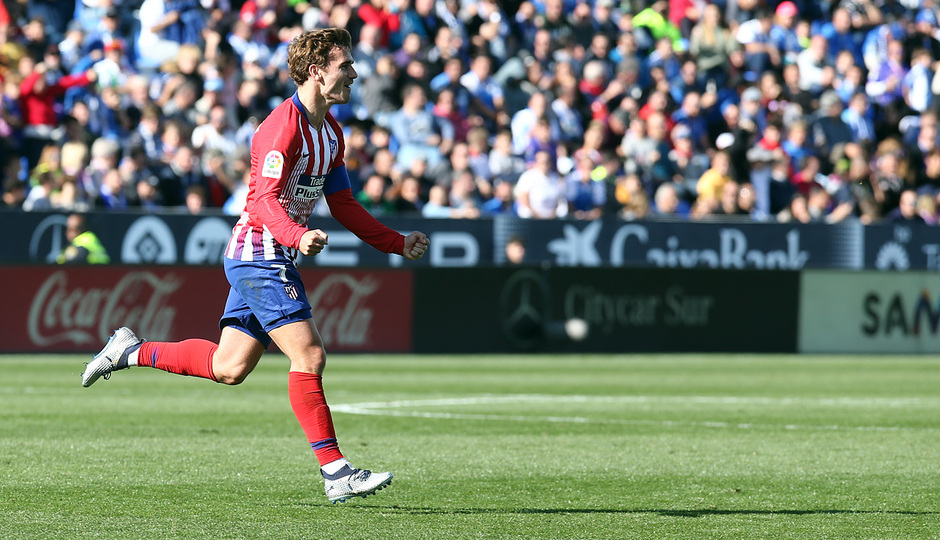 Temporada 2018-2019 | Leganés - Atlético de Madrid | Griezmann