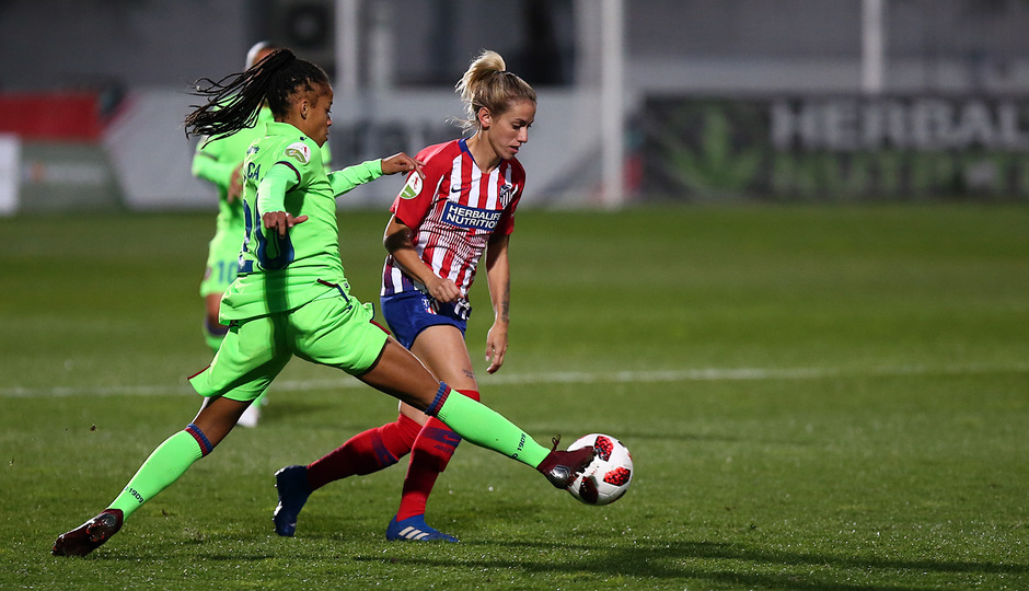 Temp. 18-19 | Atlético de Madrid Femenino-Levante UD. Ángela Sosa
