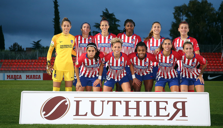 Temp. 18-19 | Atlético de Madrid Femenino-Levante UD. Once