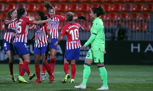 Temp. 18-19 | Atlético de Madrid Femenino-Levante UD. Gol Ludmila