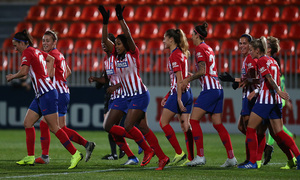 Temp. 18-19 | Atlético de Madrid Femenino-Levante UD. Gol Ludmila