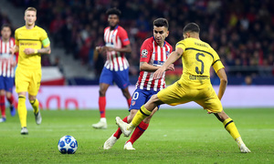 Temporada 2018-2019 | Atlético de Madrid - Dortmund | Correa