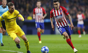 Temporada 2018-2019 | Atlético de Madrid - Dortmund | Correa