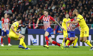 Temporada 2018-2019 | Atlético de Madrid - Dortmund | Saúl