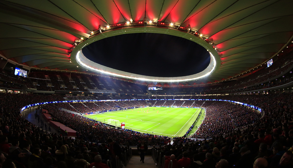 Temporada 2018-2019 | Atlético de Madrid - Dortmund | Wanda Metropolitano