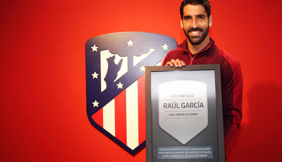 Temp. 18-19 | Atlético de Madrid - Athletic Club | Homenaje Raúl García