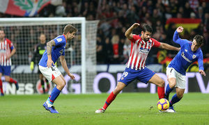 Temp. 18-19 | Atlético de Madrid - Athletic Club | Diego Costa
