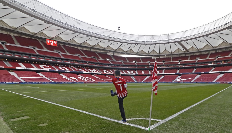 Temporada 18/19 | Atlético de Madrid - Athletic Club | Visita de Manu Oppenheimer