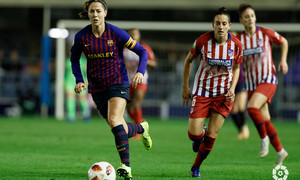Temporada 2018-2019 | FC Barcelona - Atlético de Madrid Femenino | Kaci