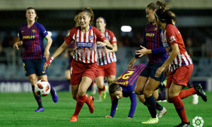 Temporada 2018-2019 | FC Barcelona - Atlético de Madrid Femenino | Laia