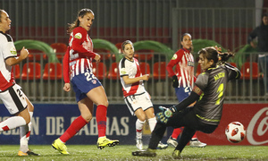 Temporada 2018-2019 | Atlético de Madrid Femenino - Rayo Majadahonda | Gol Olga García