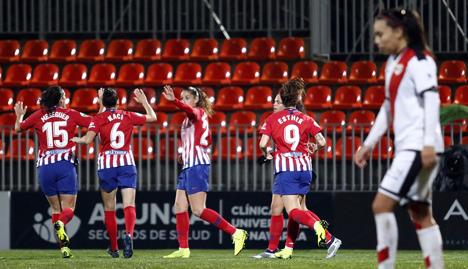 Temporada 2018-2019 | Atlético de Madrid Femenino - Rayo Majadahonda | Gol Olga García