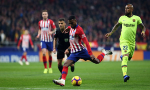 Temporada 2018-2019 | Atlético de Madrid - FC Barcelona | Lemar