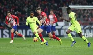 Temporada 2018-2019 | Atlético de Madrid - FC Barcelona | Saúl