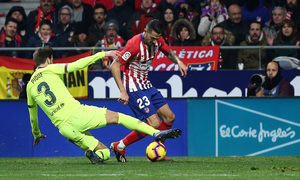 Temporada 2018-2019 | Atlético de Madrid - FC Barcelona | Vitolo