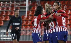 Temporada 18/19 | Atlético de Madrid Femenino - Málaga | Gol