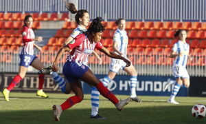 Temporada 2018-2019 | Atlético de Madrid Femenino - Real Sociedad | Tounkara