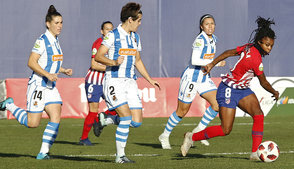 Temporada 2018-2019 | Atlético de Madrid Femenino - Real Sociedad | Tounkara