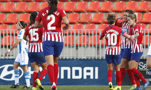 Temporada 2018-2019 | Atlético de Madrid Femenino - Real Sociedad | Celebración