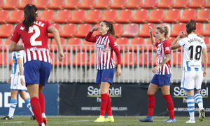 Temporada 2018-2019 | Atlético de Madrid Femenino - Real Sociedad | Olga García