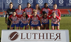 Temporada 2018-2019 | Atlético de Madrid Femenino - Real Sociedad | Once