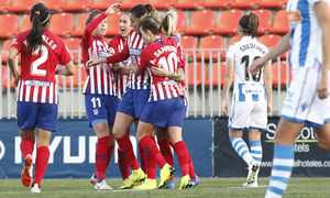 Temporada 2018-2019 | Atlético de Madrid Femenino - Real Sociedad | Piña