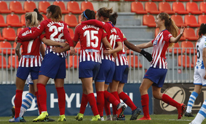 Temporada 2018-2019 | Atlético de Madrid Femenino - Real Sociedad | Piña