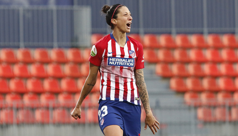 Temporada 2018-2019 | Atlético de Madrid Femenino - Real Sociedad |  Jennifer Hermoso