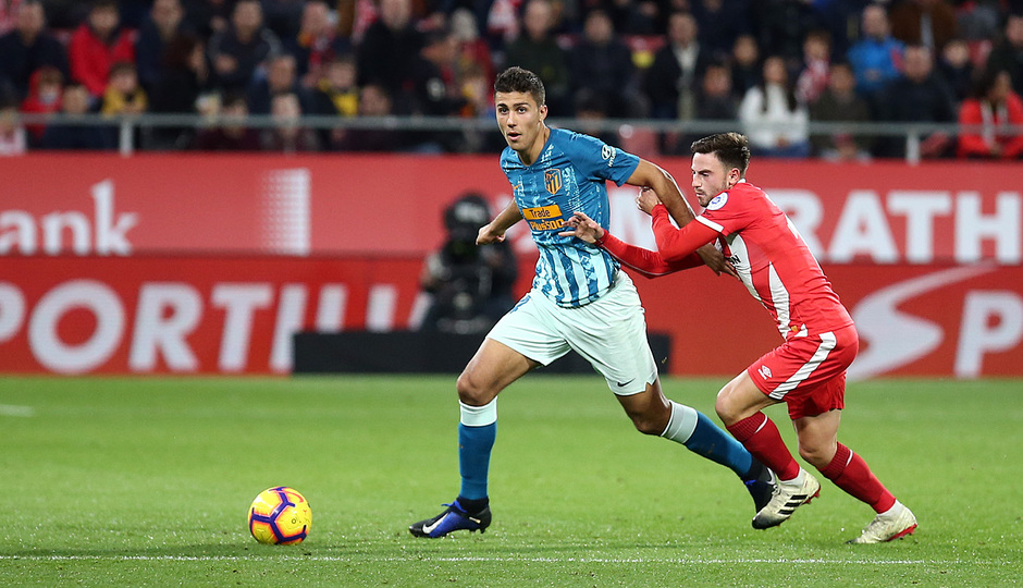 Temporada 2018-2019 | Girona - Atlético de Madrid | Rodrigo