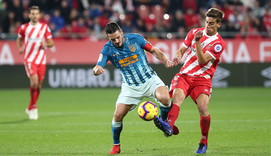 Temporada 2018-2019 | Girona - Atlético de Madrid | Koke