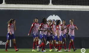 Temporada 2018-2019 | Atlético de Madrid Femenino - Valencia | Celebración