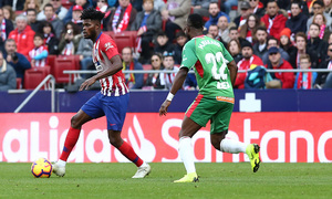 Temporada 2018-2019 | Atlético de Madrid - Alavés | Thomas