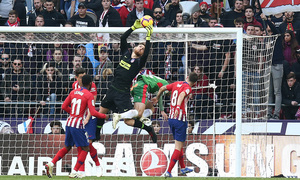 Temporada 2018-2019 | Atlético de Madrid - Alavés | Oblak