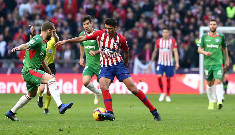 Temporada 2018-2019 | Atlético de Madrid - Alavés | Rodrigo